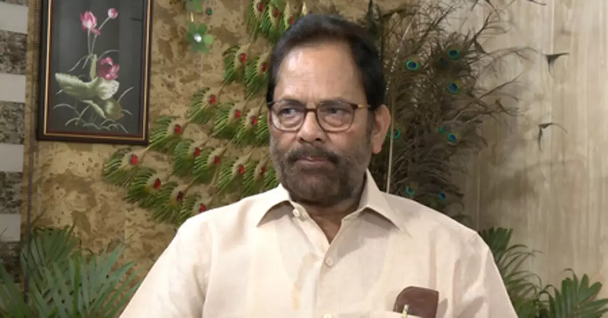 भाजपा में राज्यसभा सदस्यों का शामिल होना दलबदल नहीं, बल्कि 'आप' का विभाजन है: अब्बास नकवी