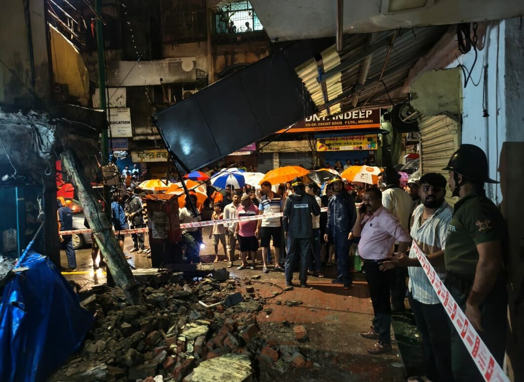 Thane Structure Collapse: 3 Separate Instances Reported In 24 Hours; 2 Injured