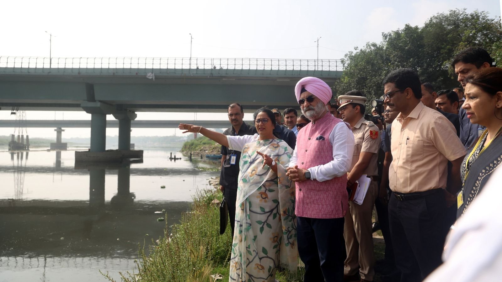Delhi set to see mega drive led by CM to clean Yamuna across 28 ghats on Sunday