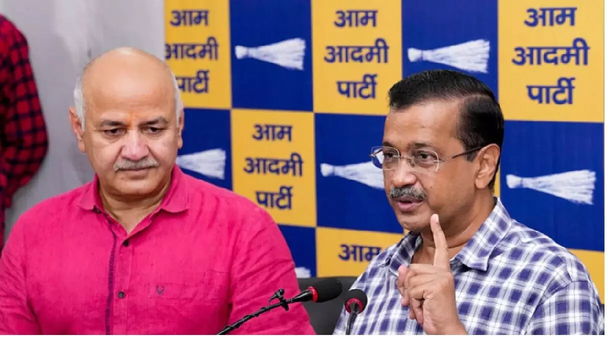 केजरीवाल-सिसोदिया समेत AAP नेताओं को हाईकोर्ट का अवमानना नोटिस, चार हफ्तों में मांगा जवाब