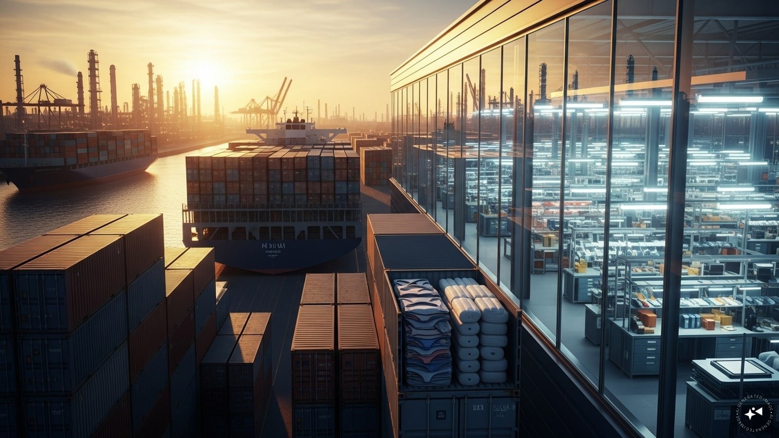 China export prices rise at fastest pace since 2023 on oil and chip gains
