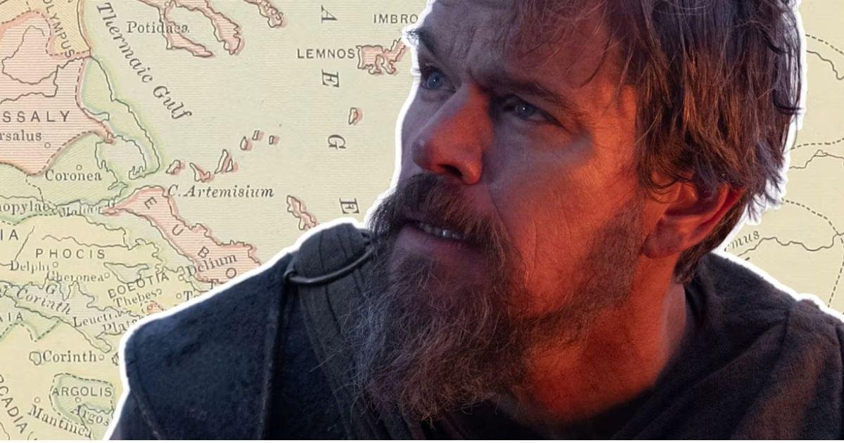 Tracing Odysseus’s journey shows myths and the real world overlapped in maps of the ancient world