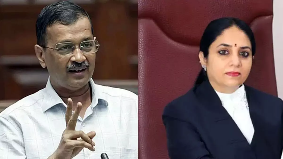 दिल्‍ली शराब केस से अलग हुईं जस्टिस स्वर्ण कांता शर्मा, लेकिन केजरीवाल-सिसोदिया समेत 6 AAP नेताओं पर अवमानना की कार्रवाई