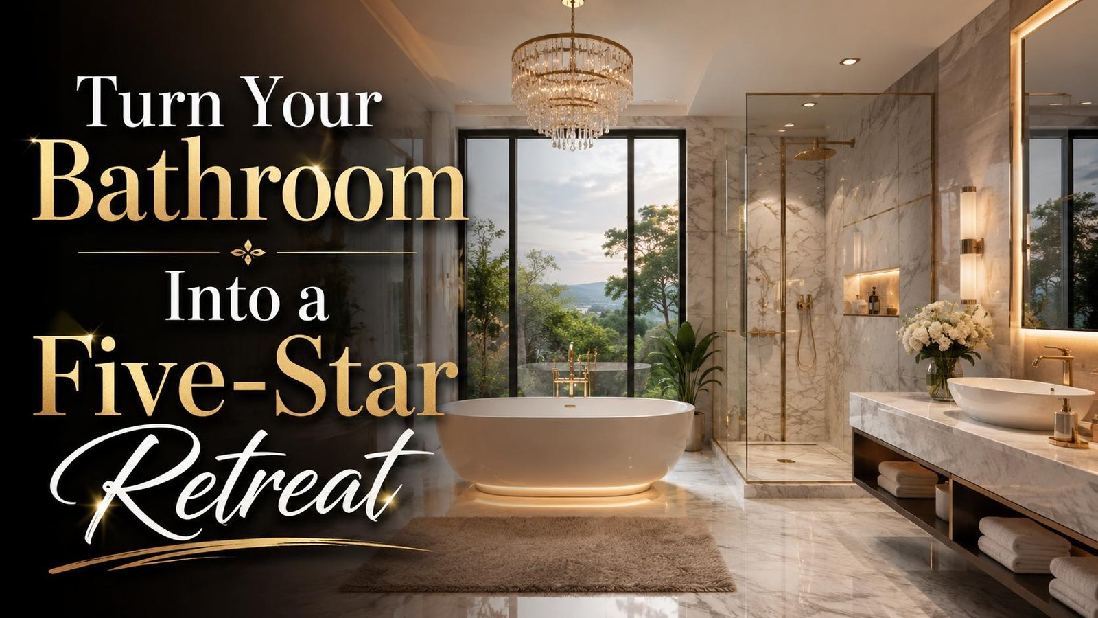 10 Luxury Bathroom Design Ideas - That Will Bring Life To Your Private Space