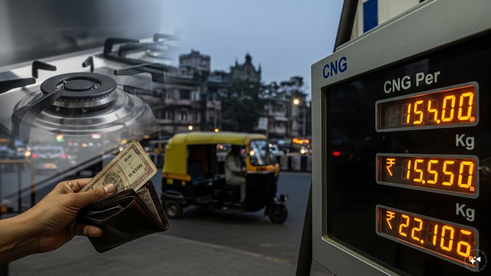 MGL raises CNG price by ₹2/kg, PNG tariff by 50 paise across Mumbai region