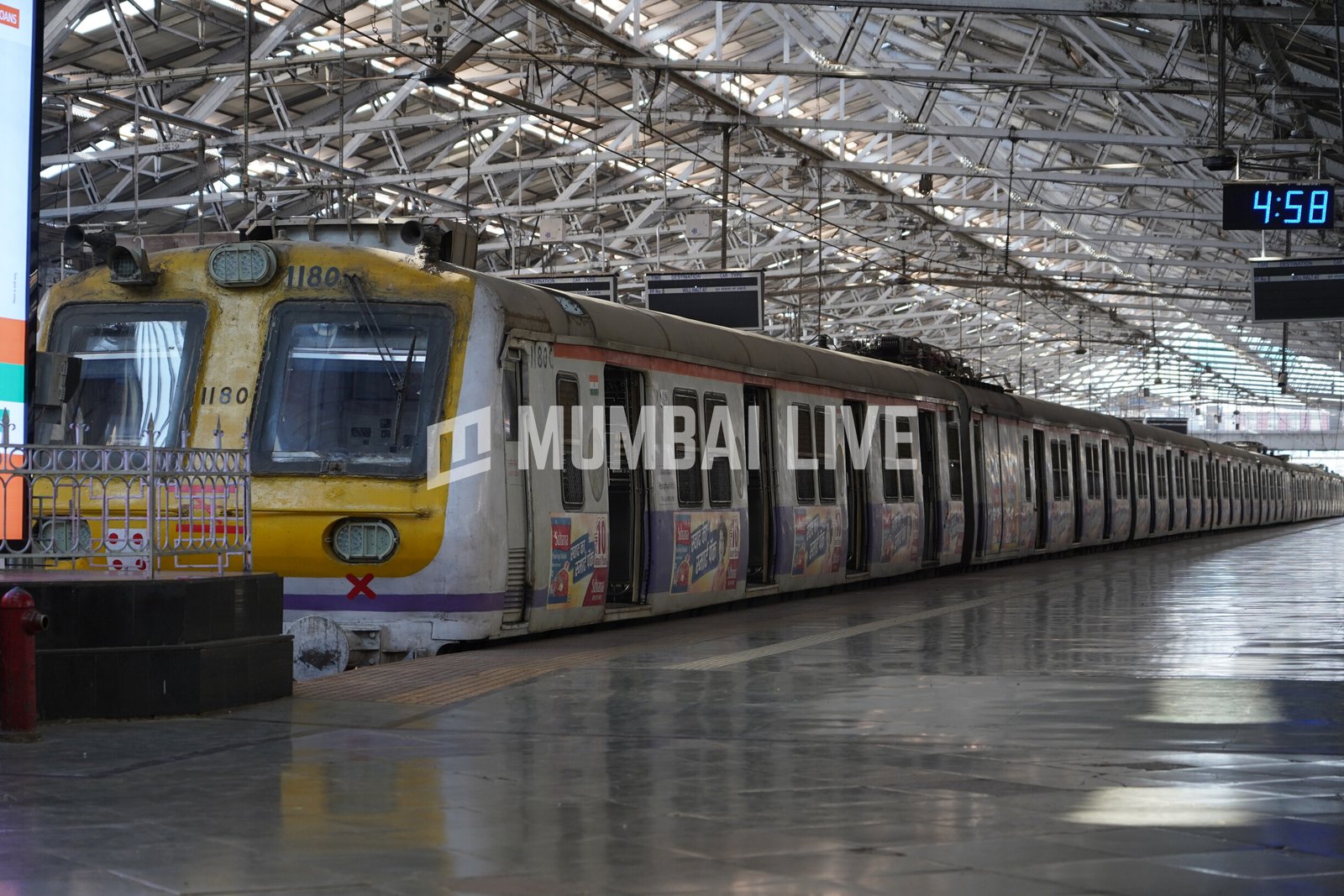 CSMT Mega Block extended till June 13 - Here's the list of trains affected