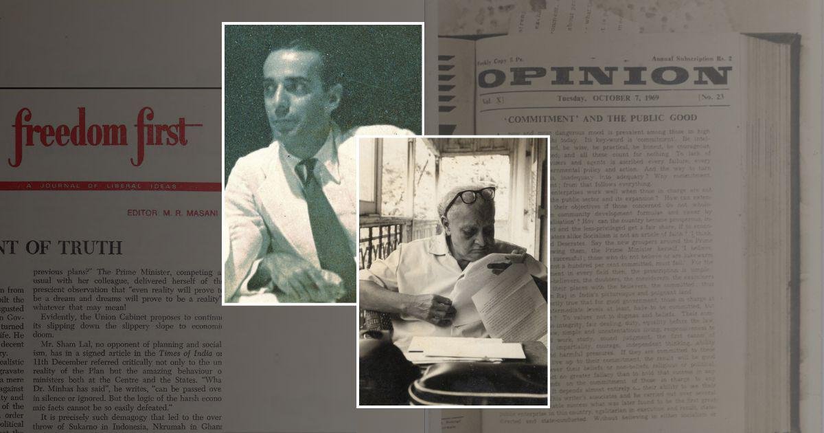 How two men refused to bend to press censorship during the Emergency