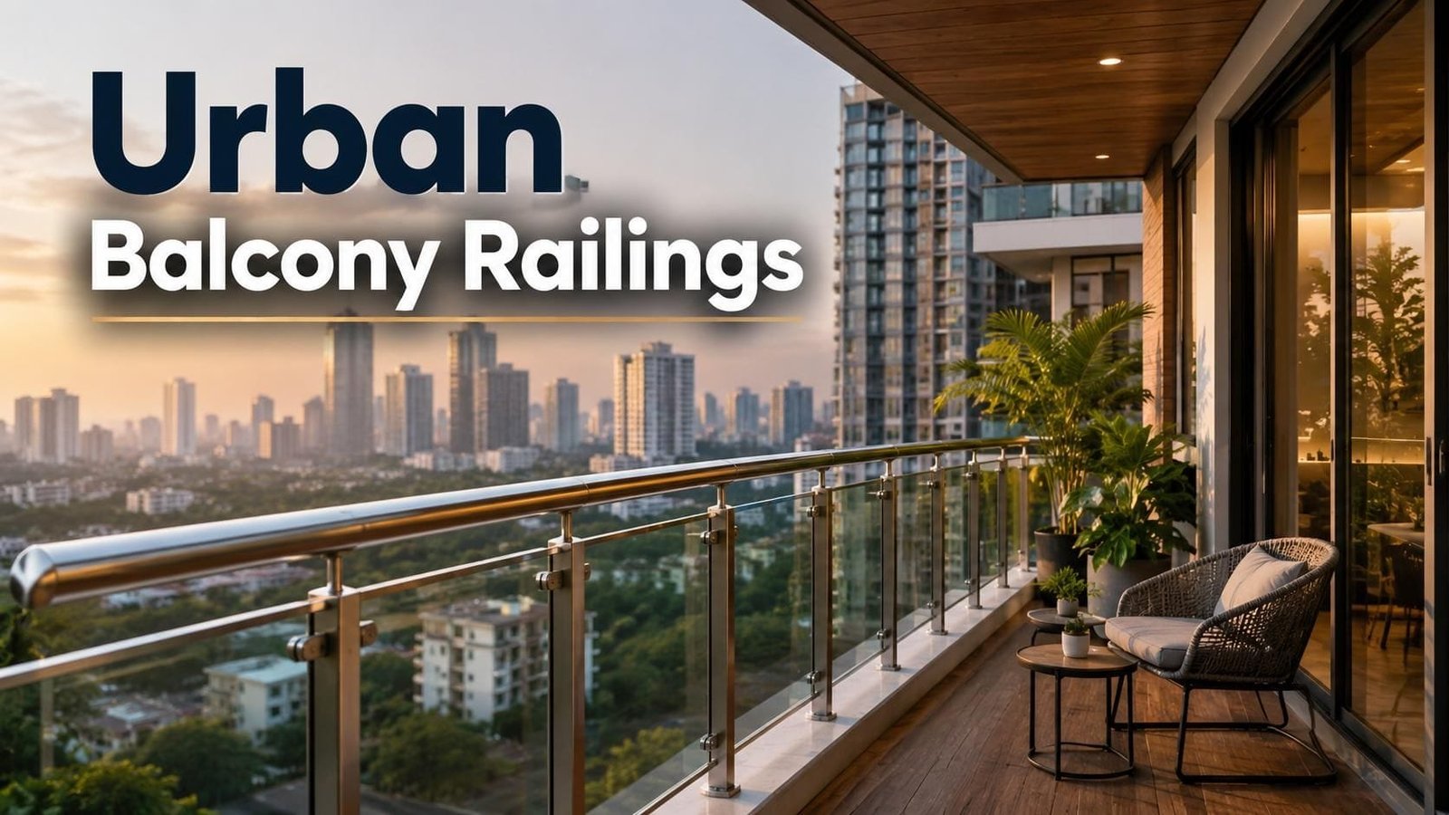 Top 10 Balcony Railing Design Trends for Modern Indian Homes