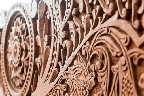 15 Teak Wood Doors with Amazing Choices of Colours