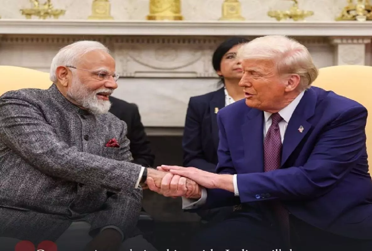 अमेरिकी दूतावास में कार्यक्रम को ट्रंप ने वर्चुअली किया संबोधित, कहा- मोदी मेरे दोस्त हैं