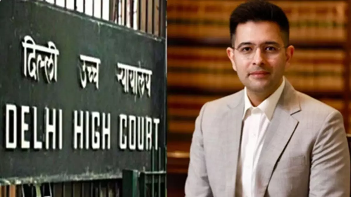 दिल्ली HC की टिप्पणी: 'राजनीतिक फैसले की आलोचना करना उल्लंघन नहीं', राघव चड्ढा की याचिका पर हाईकोर्ट की दो टूक