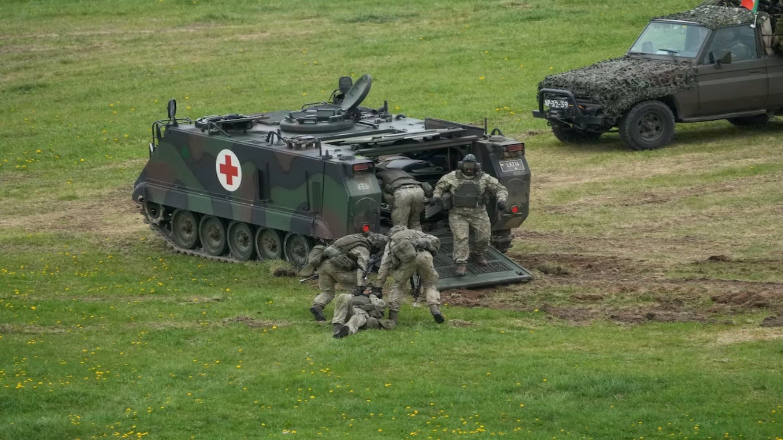 Five NATO members seen to spend over 3.5% of GDP on core defence this year, alliance estimates show