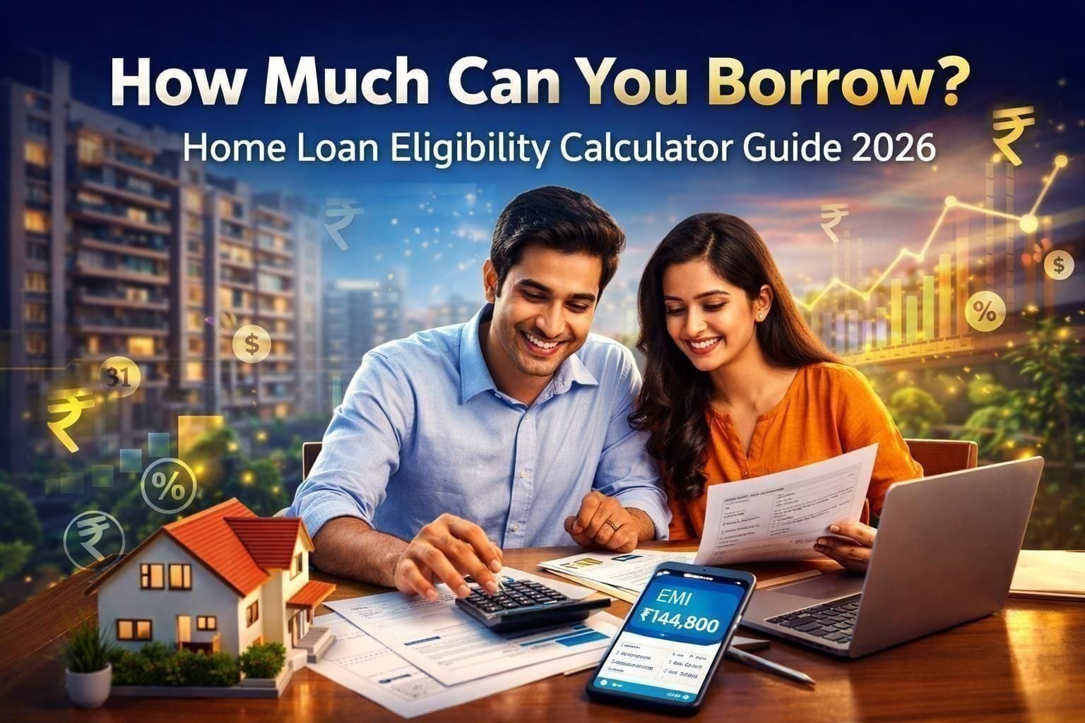 How Much Can You Borrow? Home Loan Eligibility Calculator Guide for 2026