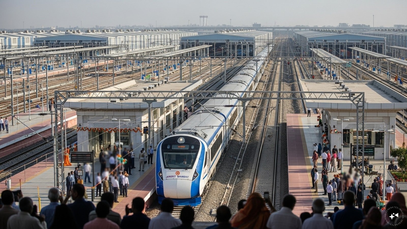 Jaipur-Darbhanga Amrit Bharat Express launched; Khatipura terminal to handle 450 trains