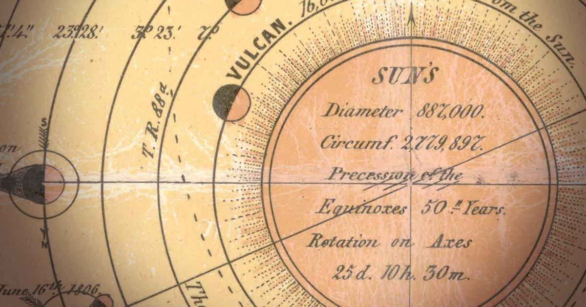 How Vulcan, a hypothetical planet, helped prove Einstein’s theory that gravity is curved spacetime