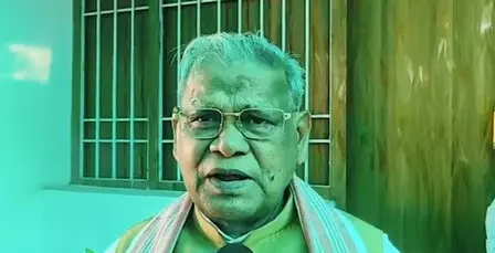 सुवेंदु अधिकारी के शपथ लेने पर जीतन राम मांझी बोले, लोगों को भाजपा सरकार से काफी उम्मीदें