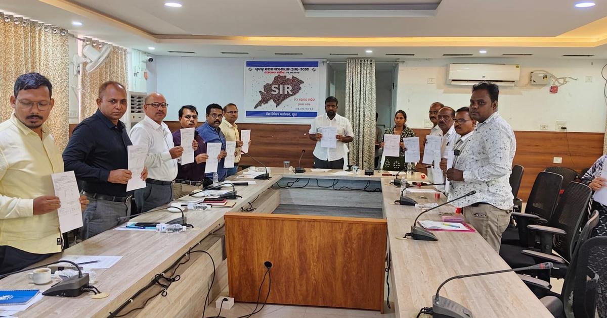 SIR: Over 22 lakh names removed from draft voter lists of four states