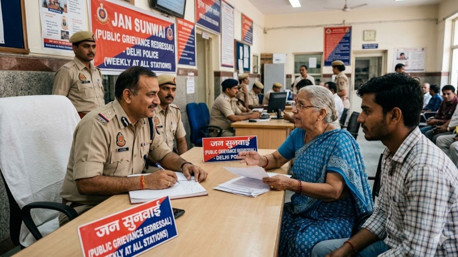 Eye on swift complaint redressal, Delhi Police to hold Jan Sunwai weekly at all stations