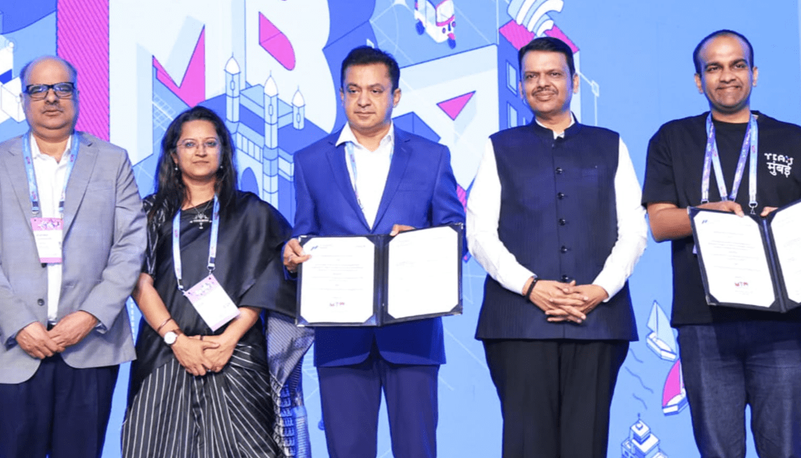 MMRDA Signs Pact to Build Mumbai into Global AI and Innovation Hub