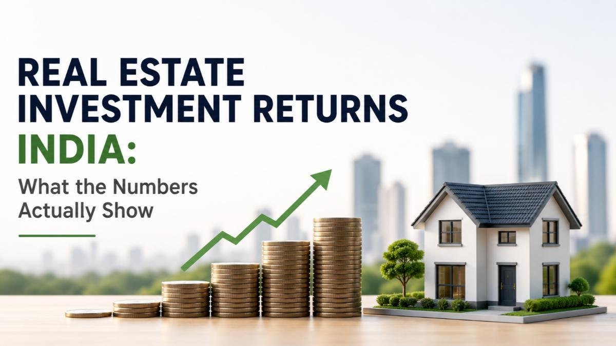 Real Estate Investment Returns India in 2026: What Investors Need to Know