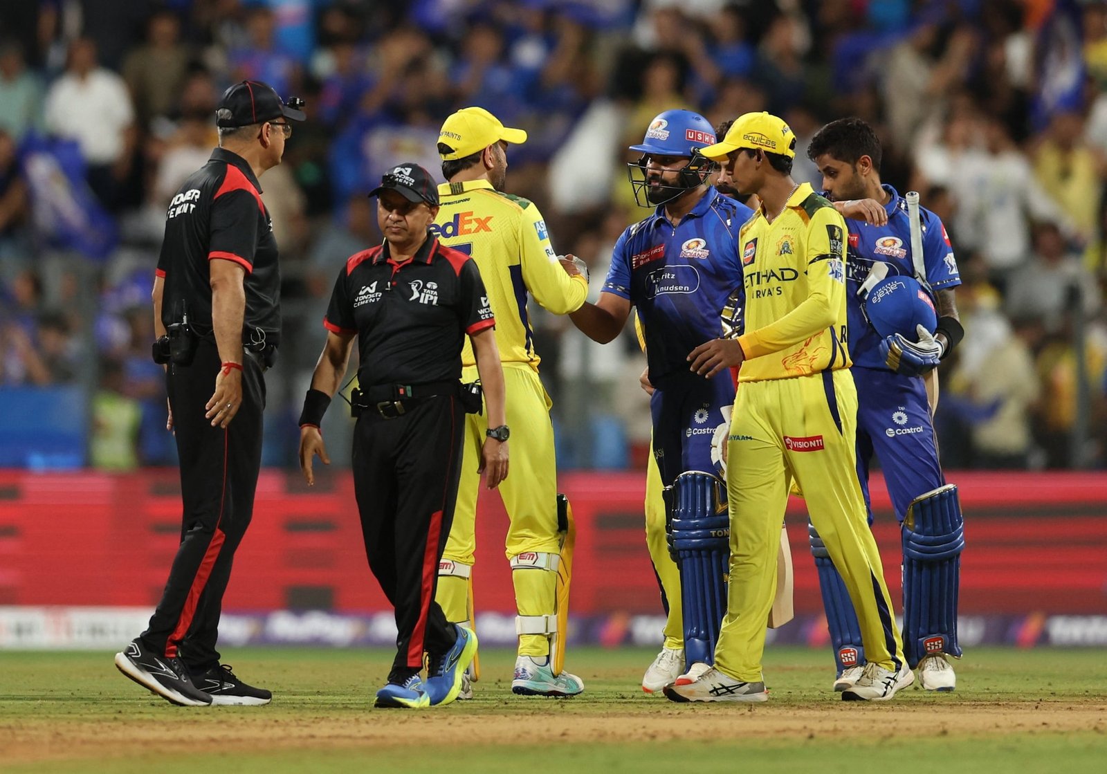 IPL 2026 CSK vs MI LIVE Score: Urvil departs; CSK 2 wickets down