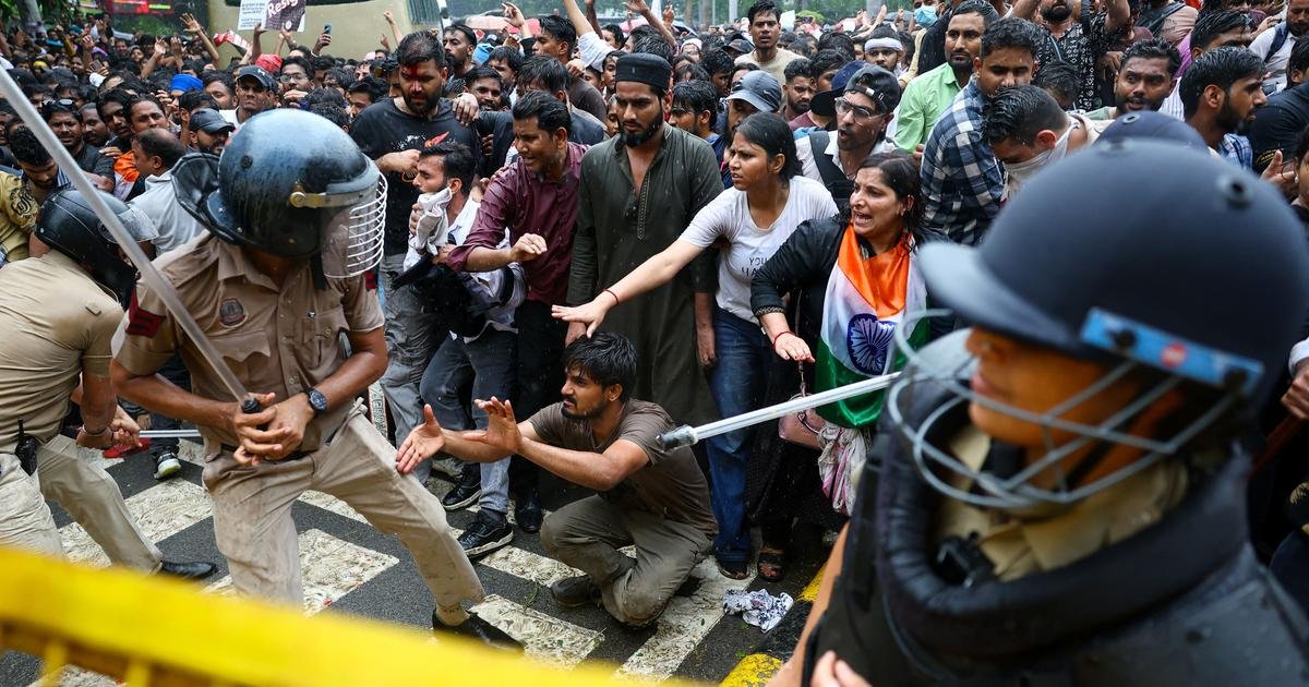 Delhi protests: Constitution demands that India’s judiciary check police excess