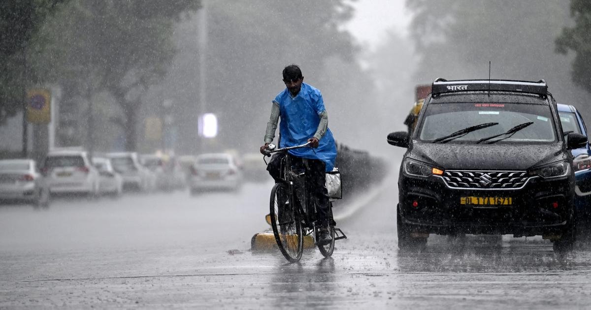 El Niño likely to intensify as India’s monsoon advances slowly