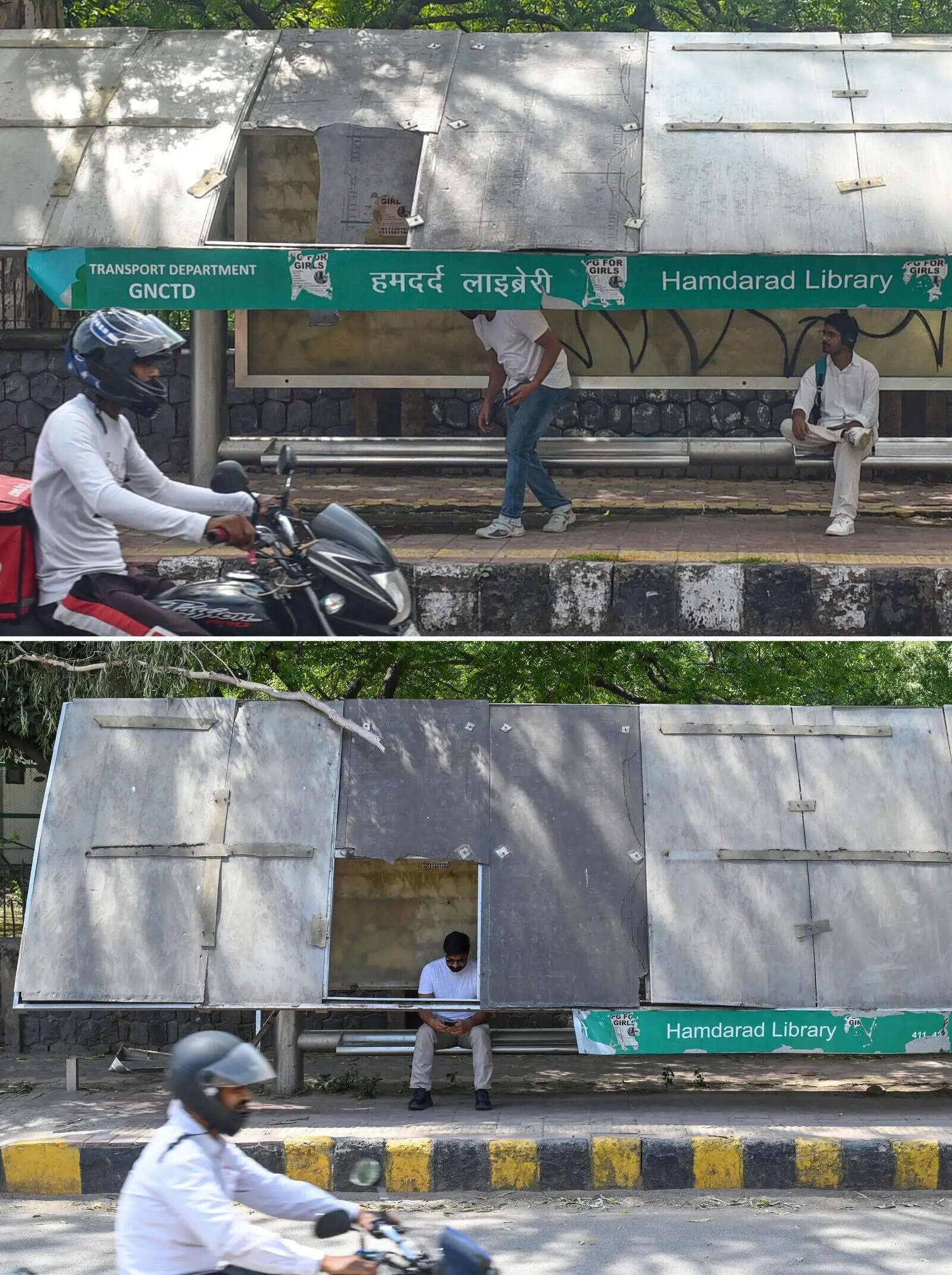 Even basic facilities missing at city bus stops: Citizens’ audit