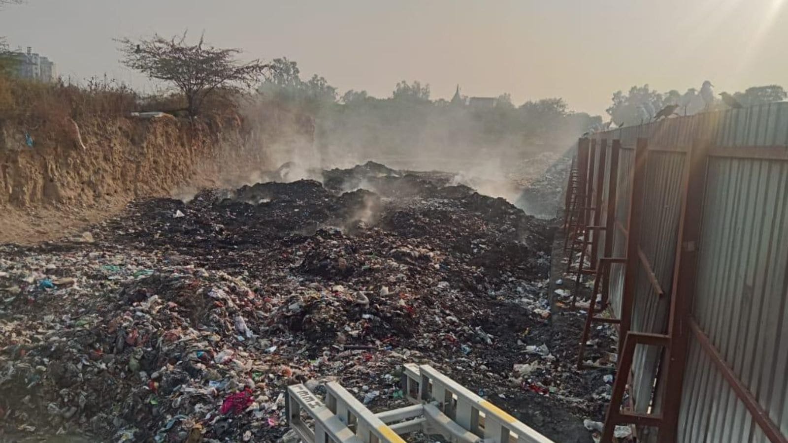 ‘Business as usual’: Why Gurgaon’s Khandsa waste site keeps catching fire