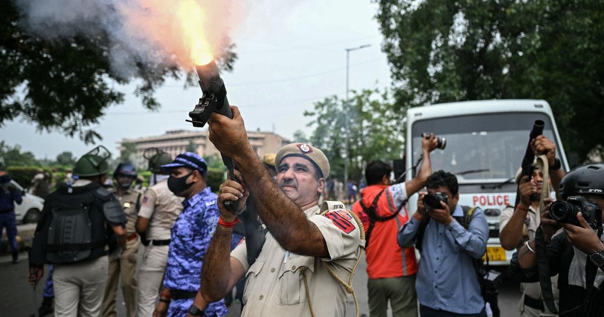 ‘Don’t waste our time’: SC refuses to urgently hear plea about police crackdown on protesters