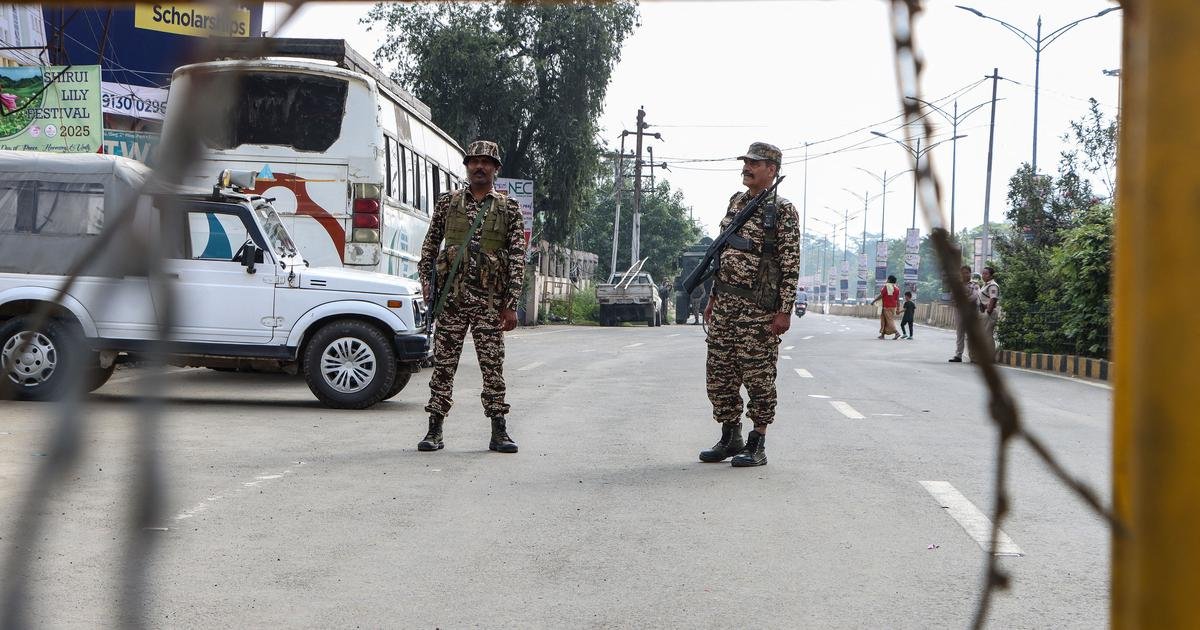 Manipur: Three injured Kuki men moved from Imphal hospital under heavy security after protests