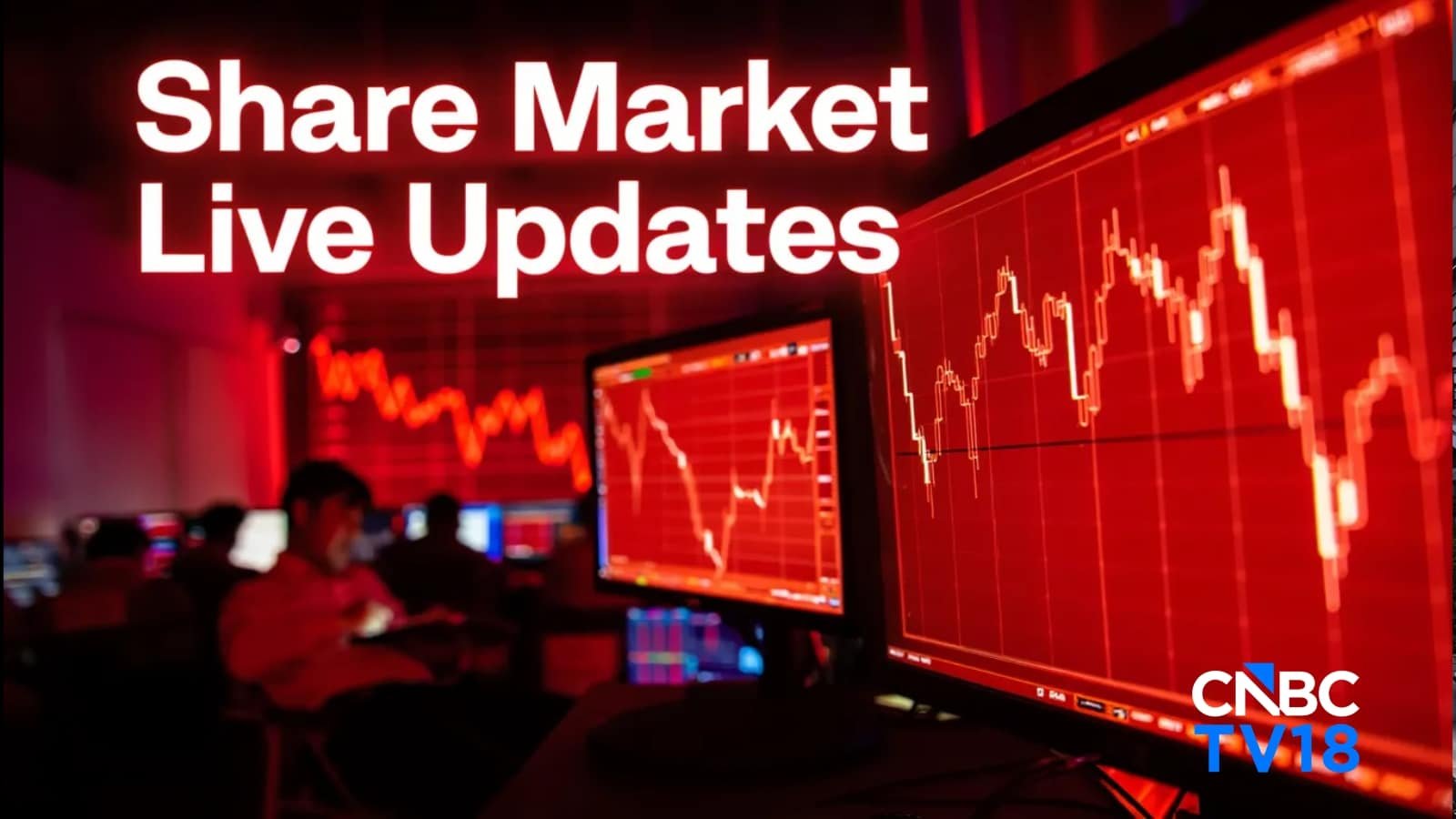 Sensex Today | Stock Market LIVE Updates: Nifty ends 350 points lower but defends 23,800; Investors lose ₹6 lakh crore