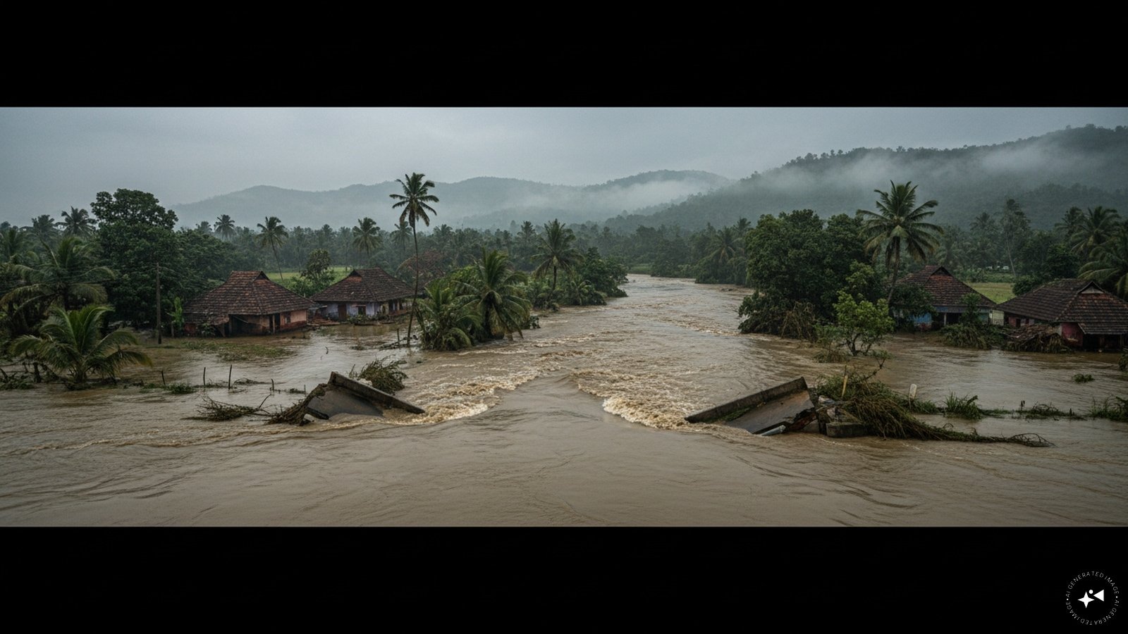 Kerala steps up relief efforts after heavy rain triggers widespread damage