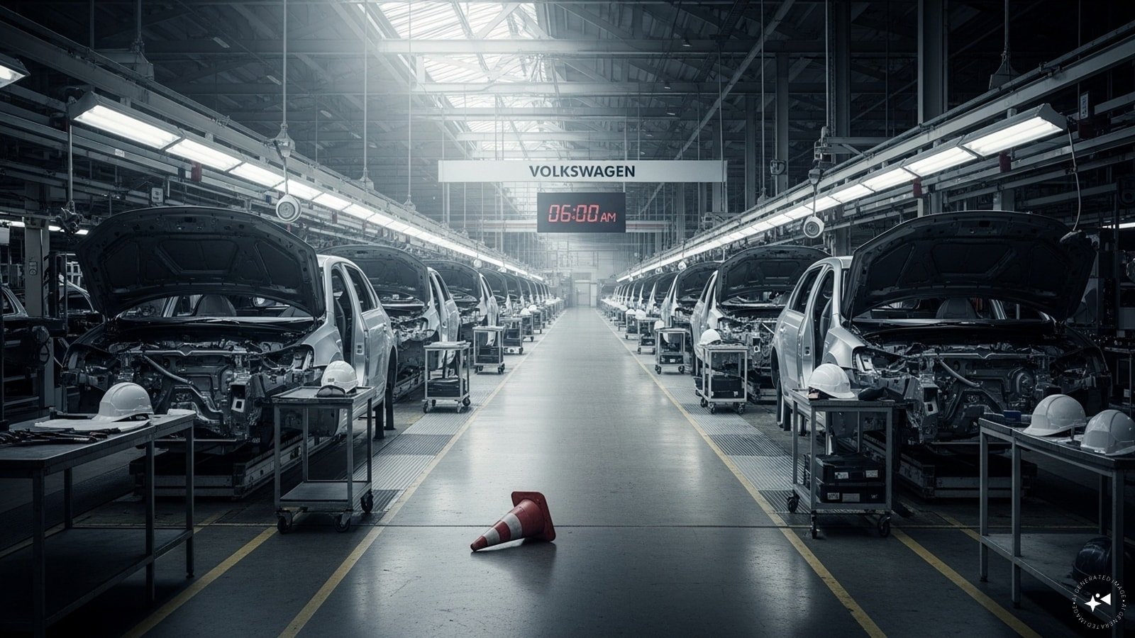Volkswagen eyes cutting 100,000 jobs and closing plants: Report