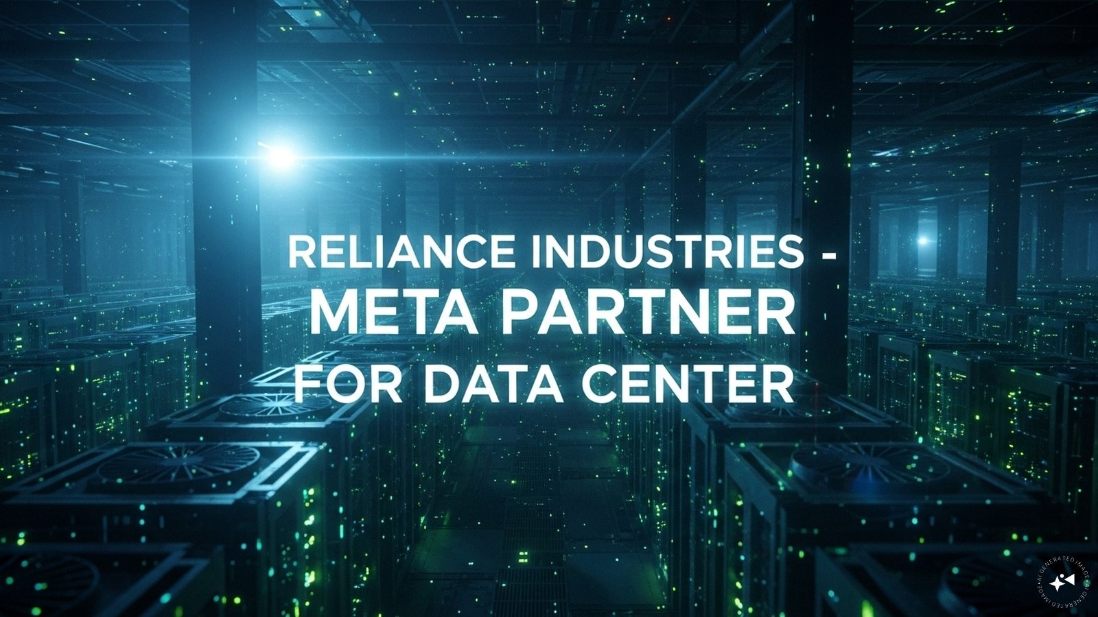 Reliance Industries partners with Meta for AI-enabled data center in India