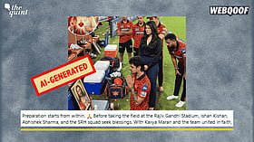 AI-Generated Image Viral as SRH Squad Praying to Lord Jesus Before Match