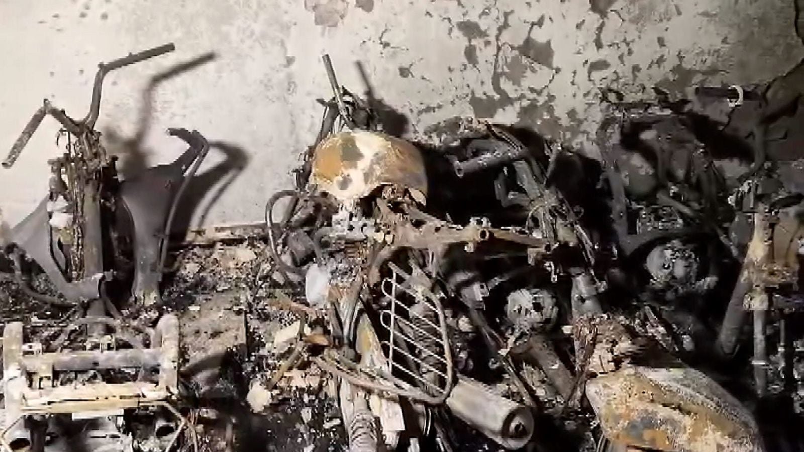 Short circuit likely caused fire that killed 3 of family in Delhi’s Tughlakabad