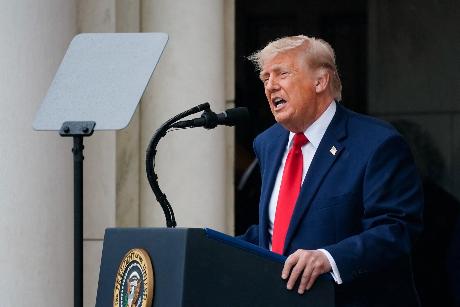 Trump approval near record low as Iran war and gas prices drive voter discontent