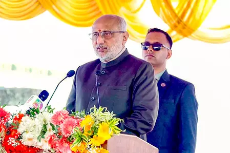 उपराष्ट्रपति बनने के बाद पहली बार सिक्किम पहुंचेंगे सीपी राधाकृष्णन, राज्य स्थापना दिवस समारोह में लेंगे भाग