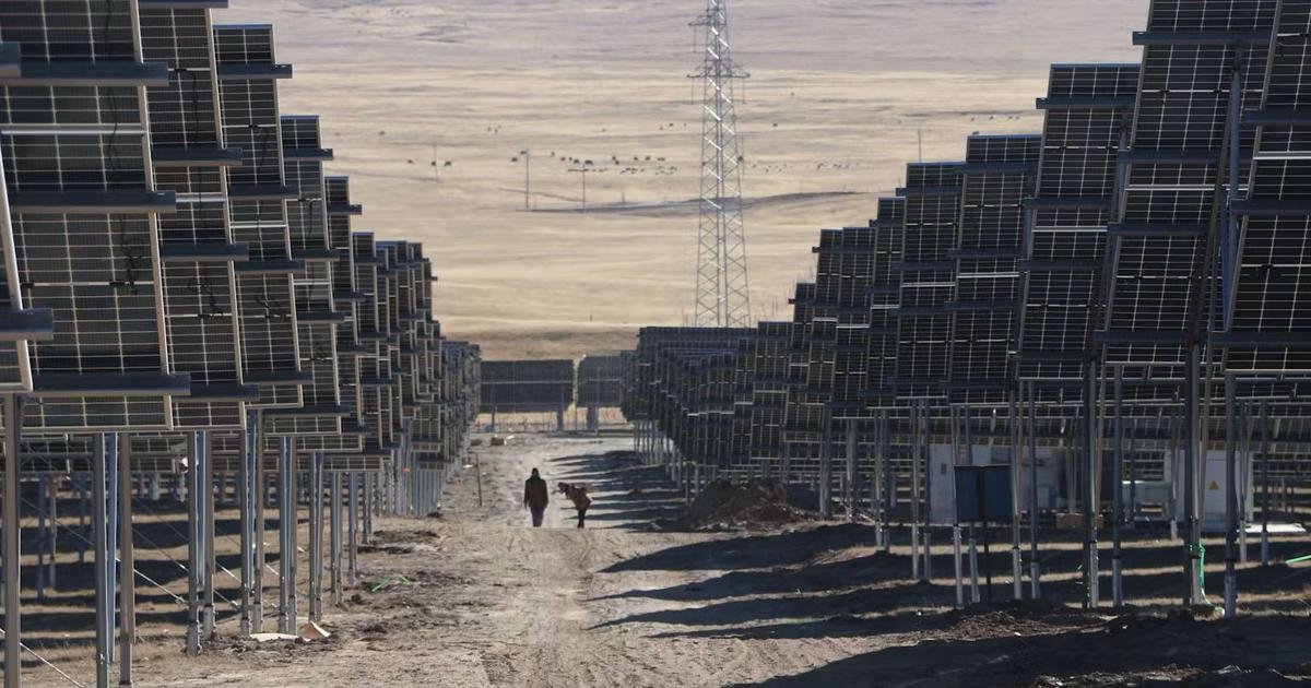 How Tibetan nomads deal with life amidst China’s giant solar and wind farms