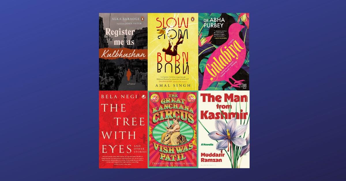 May Indian fiction: Five novels and a short story collection to beat the heat