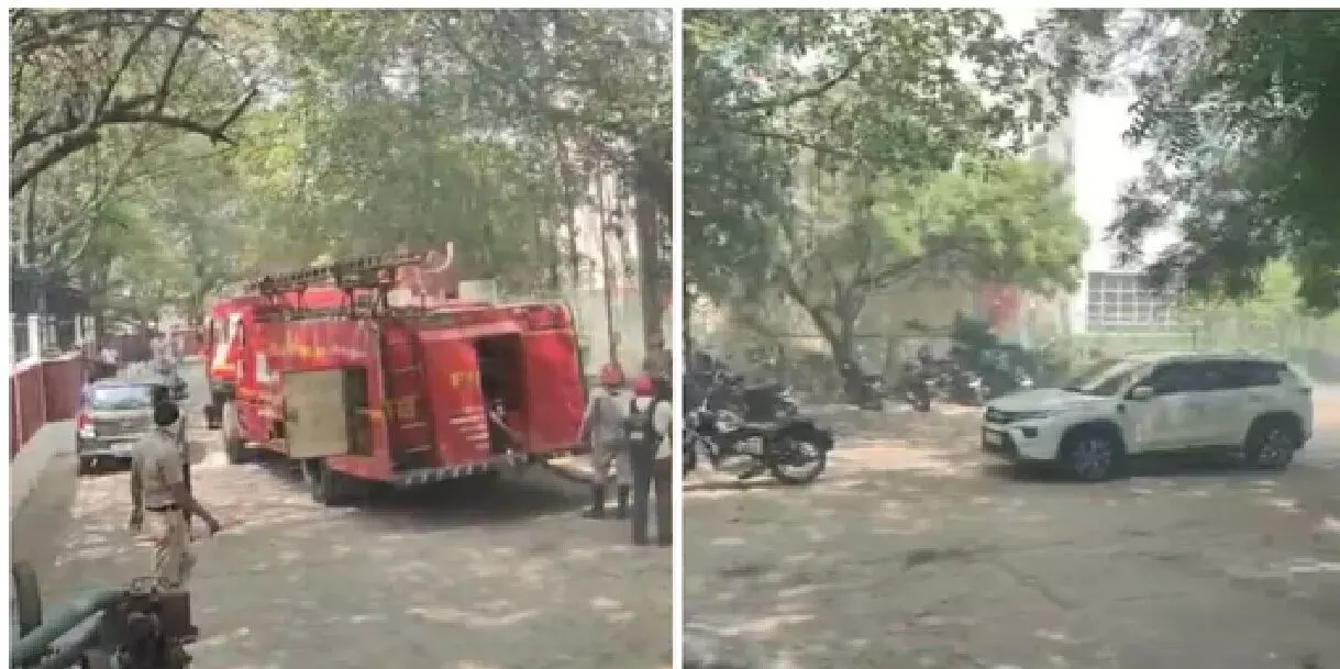दिल्ली के ITO स्थित स्कूल ऑफ प्लानिंग एंड आर्किटेक्चर की इमारत में आग, दमकल की 8 गाड़ियां मौके पर