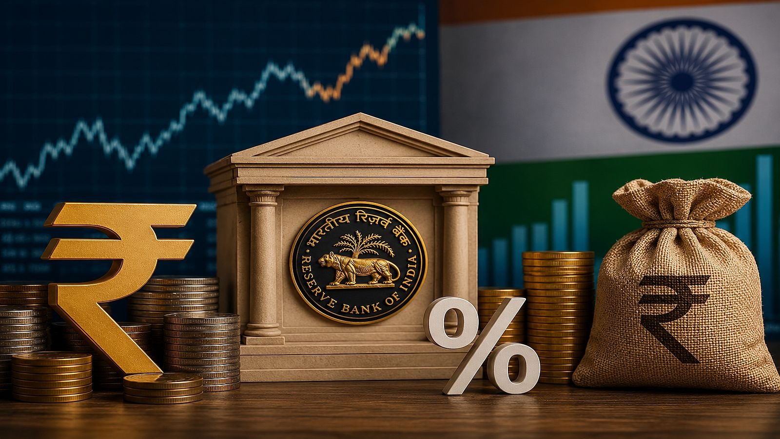 RBI raises FY27 inflation forecast to 5.1%, sees core inflation at 4.7%