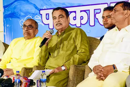 जल संरक्षण एक जन आंदोलन होना चाहिए: नितिन गडकरी