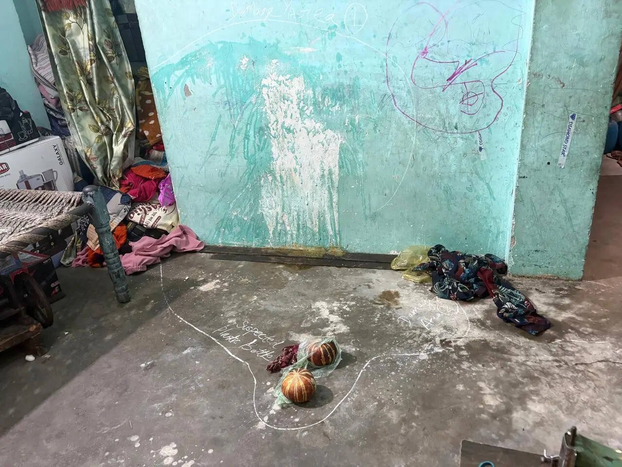 From Mehendi To Tragedy: Acid Scars Wedding Plans