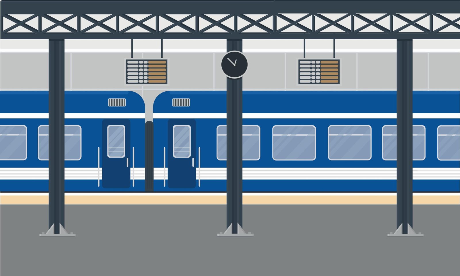 Mannadi Metro Station on Chennai Blue Line