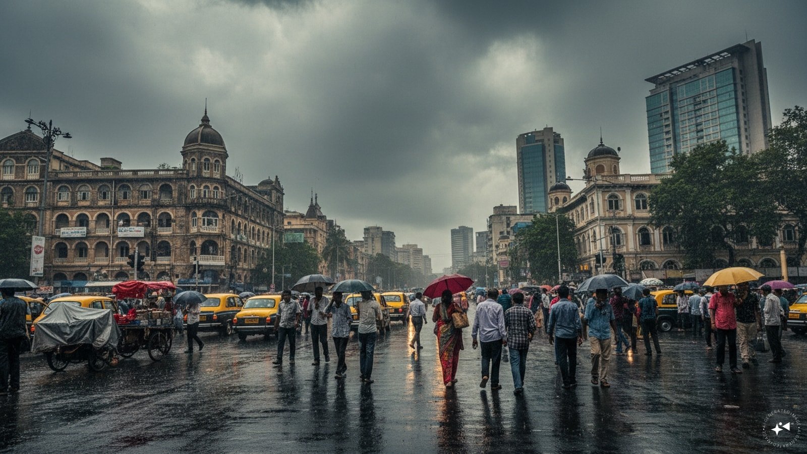 Mumbai's next wet spell begins, IMD forecasts moderate rain over coming days
