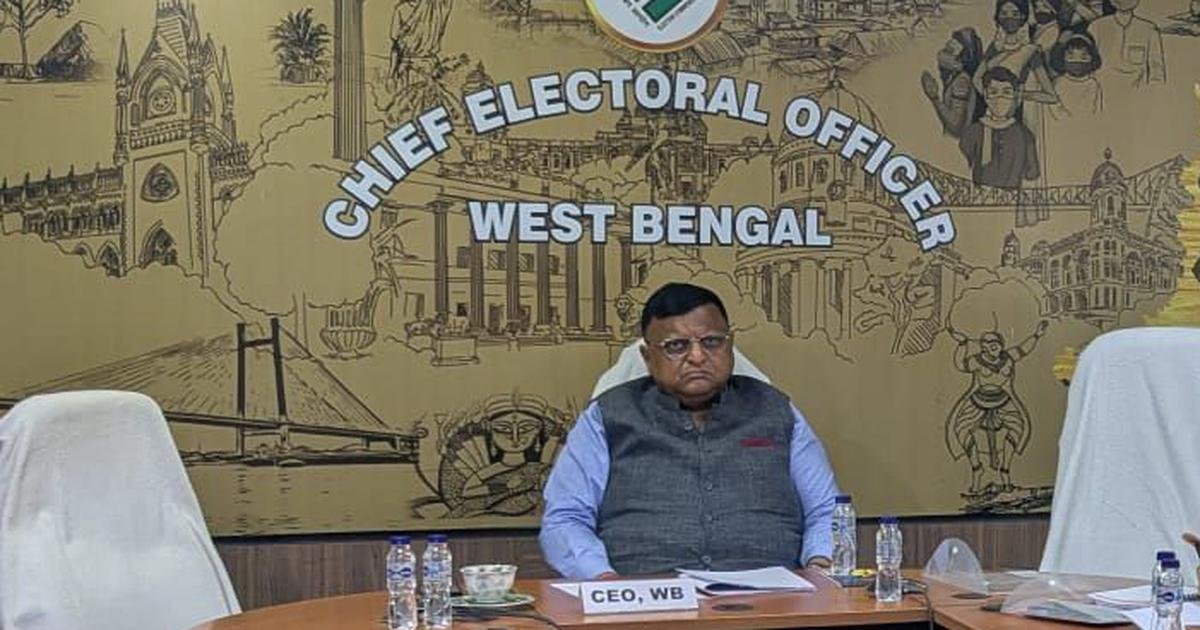 Bengal top poll officer named as chief secretary, TMC calls appointment ‘outrageous and brazen’
