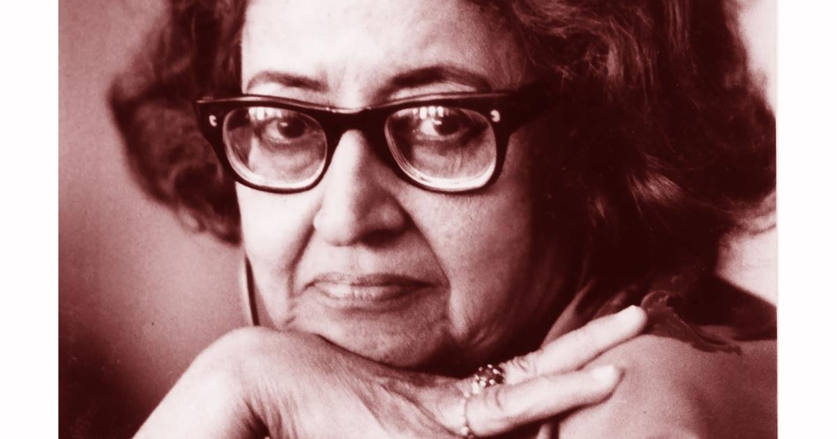 From the memoir: When Oscar Wilde’s daughter-in-law did ‘Oriental’ makeup for Qurratulain Hyder