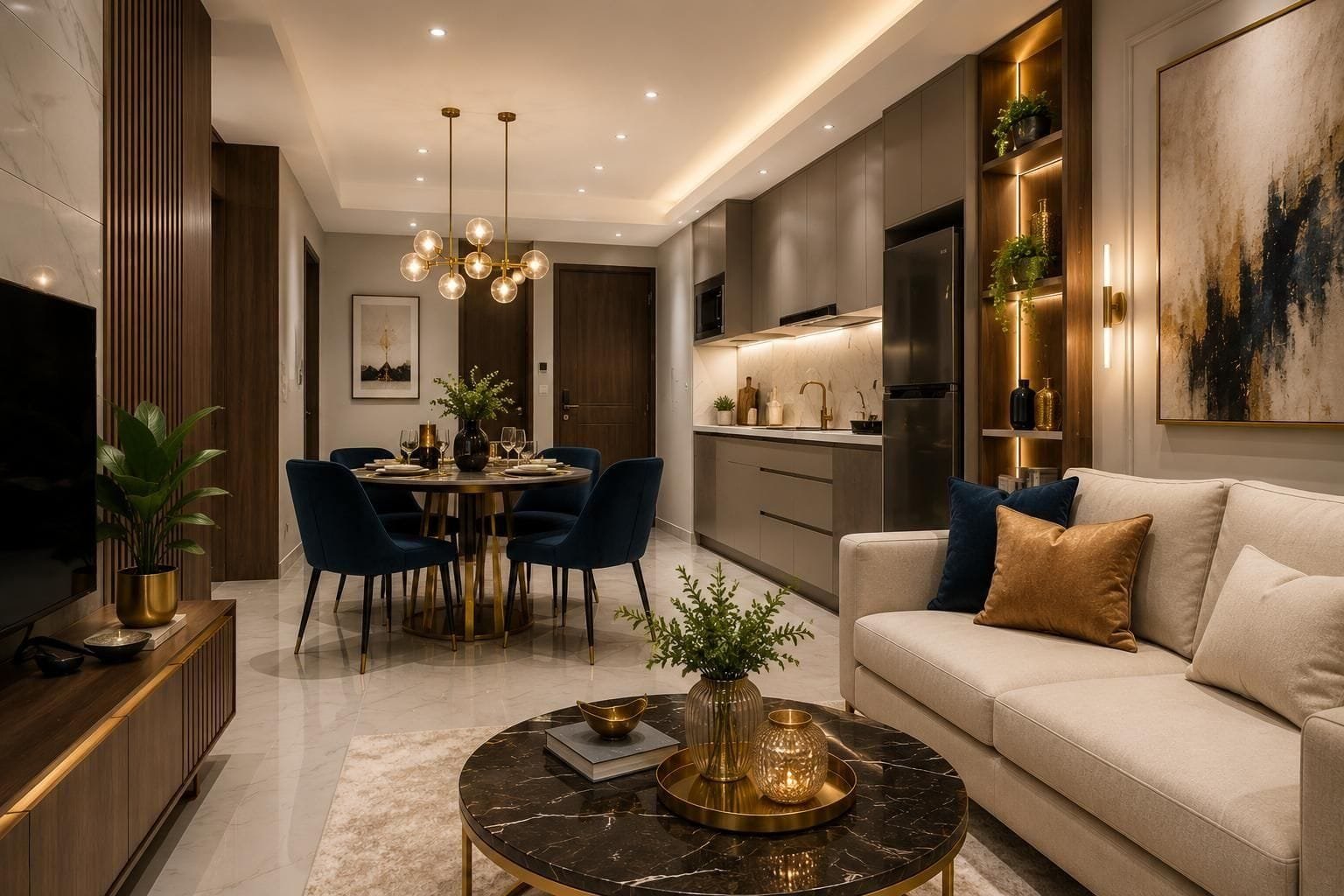 Designing Smaller Homes Without Compromising on Luxury